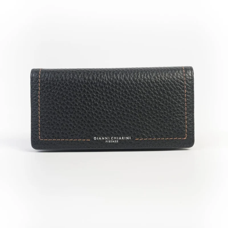 GIANNI CHIARINI - Portafogli 5041 - Essential - Nero Bubble