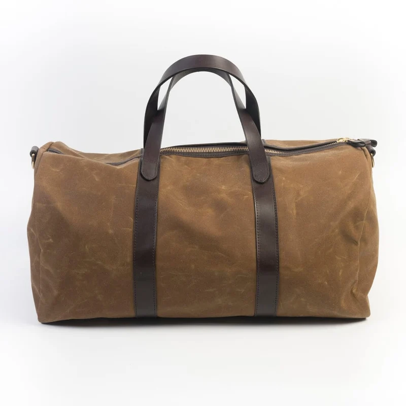 CROOTS ENGLAND - BORSA VIAGGIO - Tessuto cerato