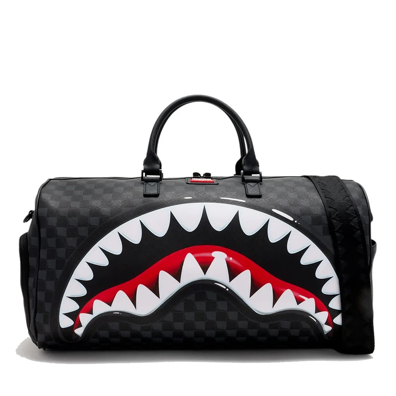Borsone SPRAYGROUND stampa Sharks in Paris Balloon Black