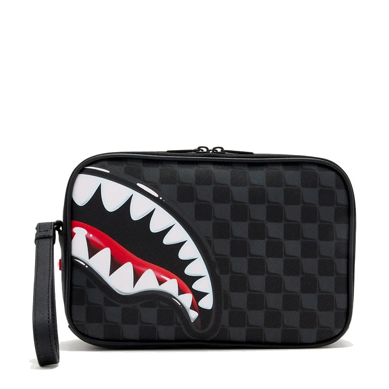 Necessaire SPRAYGROUND stampa Sharks in Paris Balloon Black