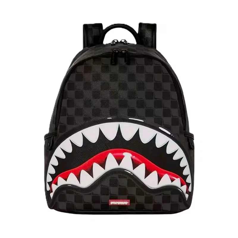 Zaino Small SPRAYGROUND stampa Sharks in Paris Balloon Black