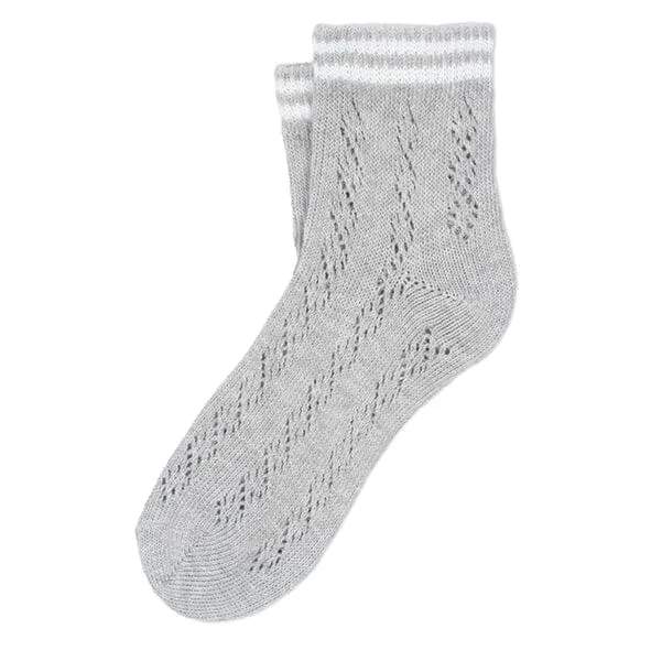 ANT 45 - TANDIL - Calzino Corto - W71 Light Grey