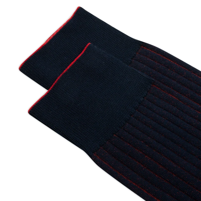 ANT 45 - Calzini DELAW - C04 Navy Red