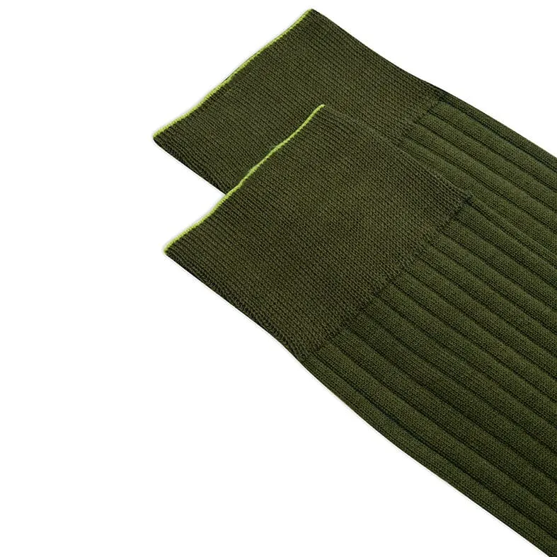 ANT 45 - Calzini DELAW - G41 Olive Green
