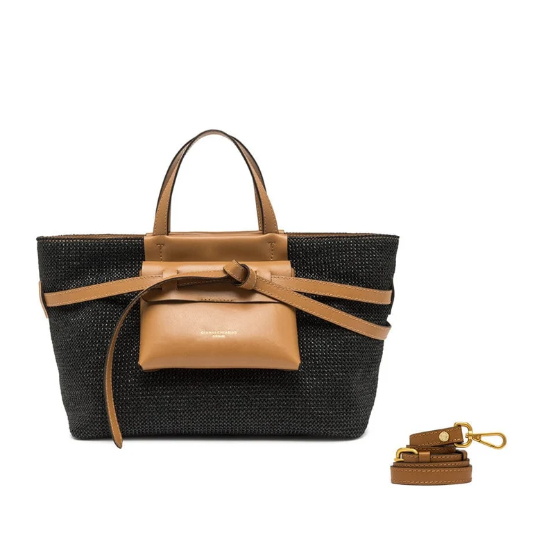 Gianni Chiarini - Borsa a spalla - BELTY - BS 12136 - Comm TWIST - Nero Cuoio