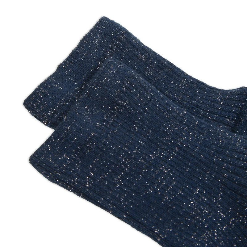 ANT 45 - Calzini FLORES - C01 - Navy