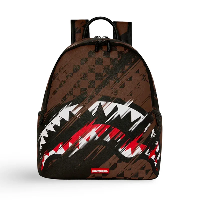 Zaino Small SPRAYGROUND stampa Smeared Grunge Savage
