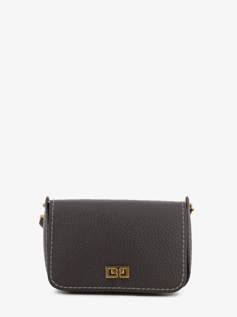 Borsa Felicita Queen testa di moro