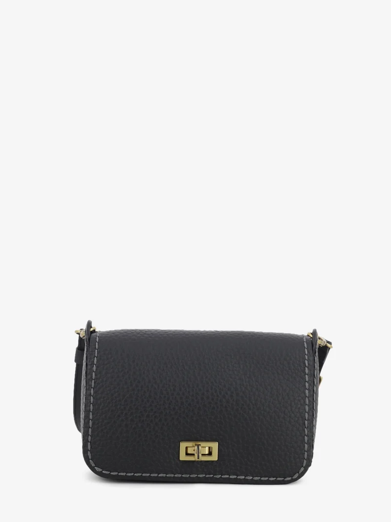 Borsa Felicita Queen nero