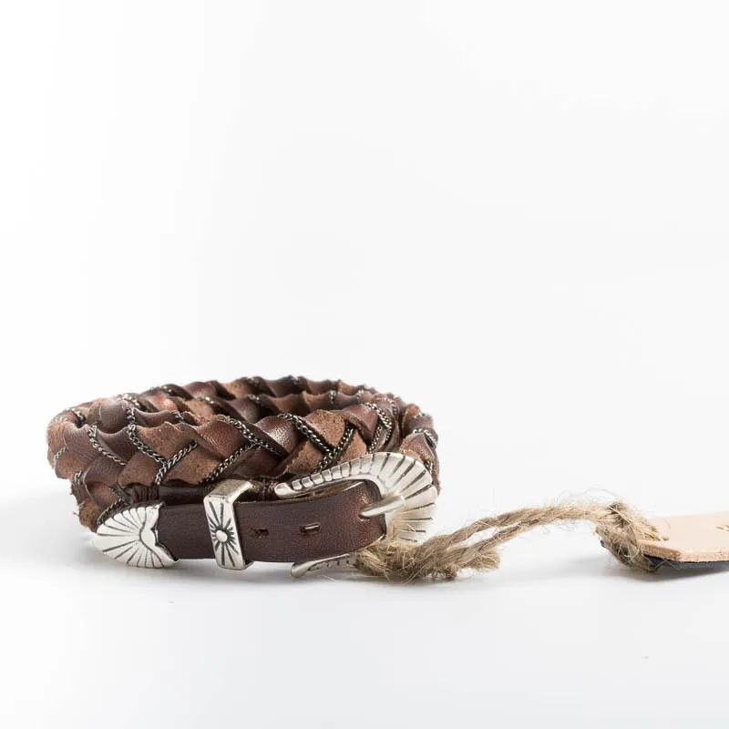 PUNTO VITA - Bracciale BP474 - Marrone