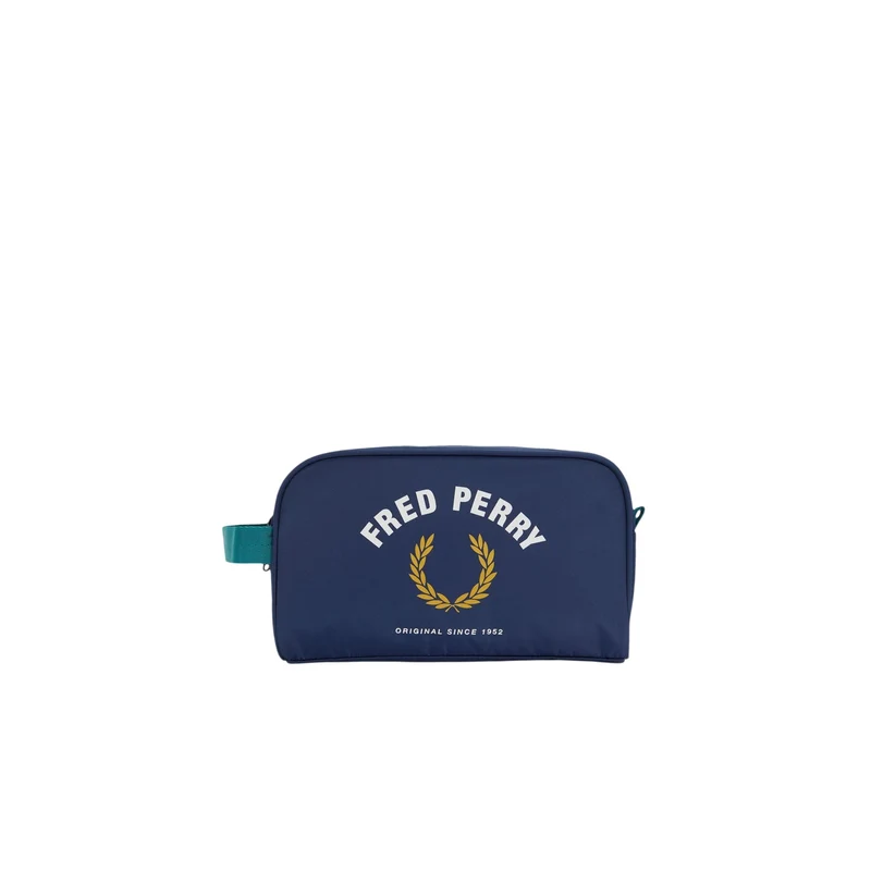 Beauty case uomo in nylon sportivo
