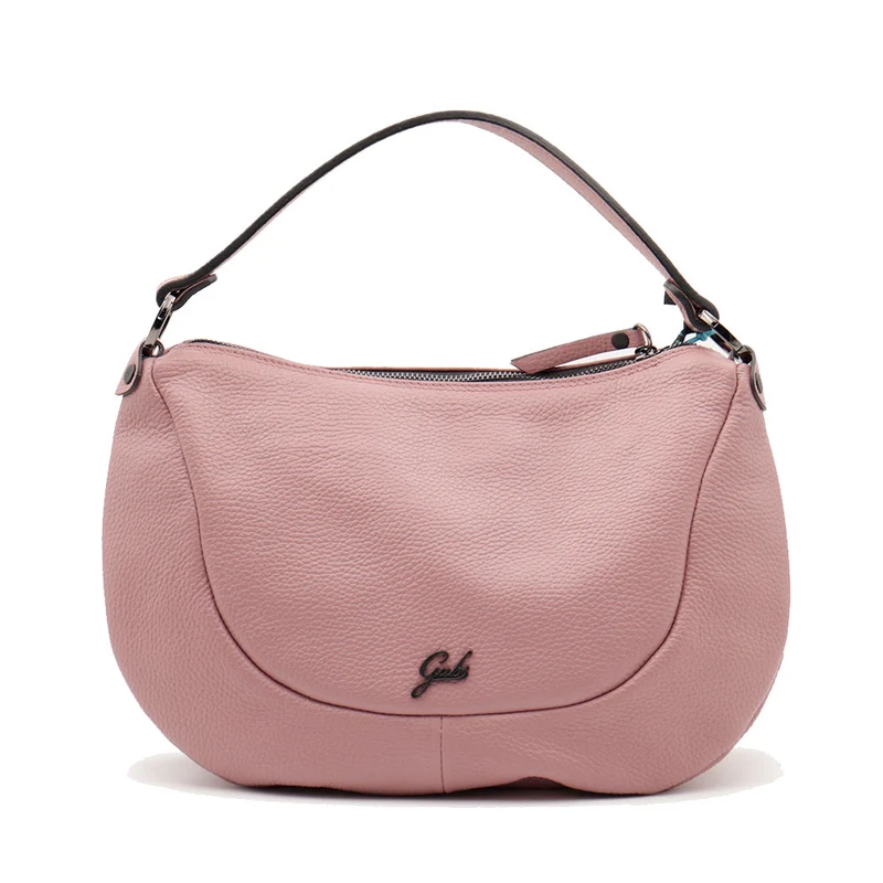 Borsa Donna a Spalla GABS Marty Medium in Pelle color magnolia