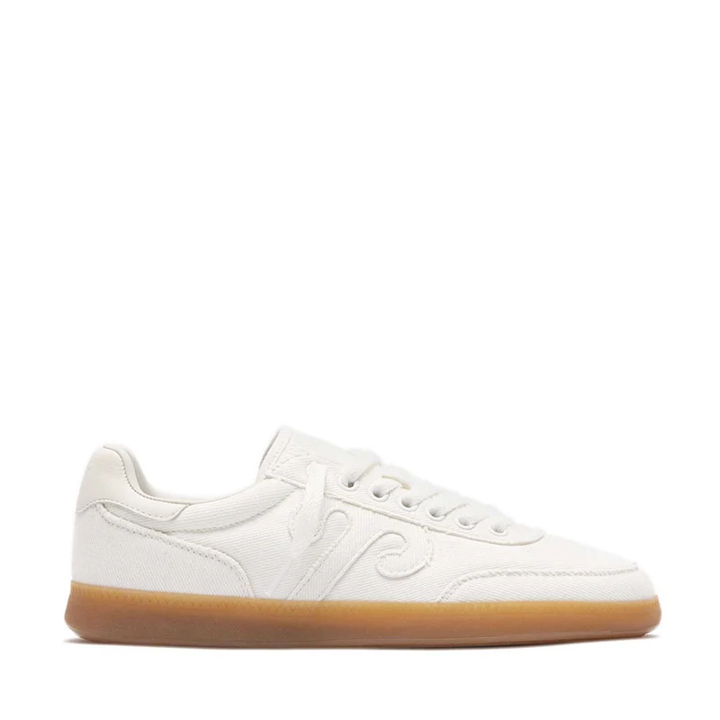 Sneakers Donna WUSHU RUYI Gong 101 in Canvas Off White