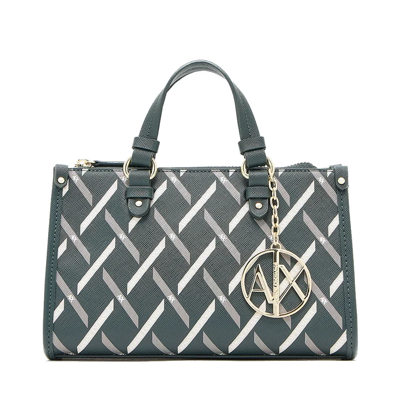 Borsa Donna a Mano Mini ARMANI EXCHANGE colore Beat Green