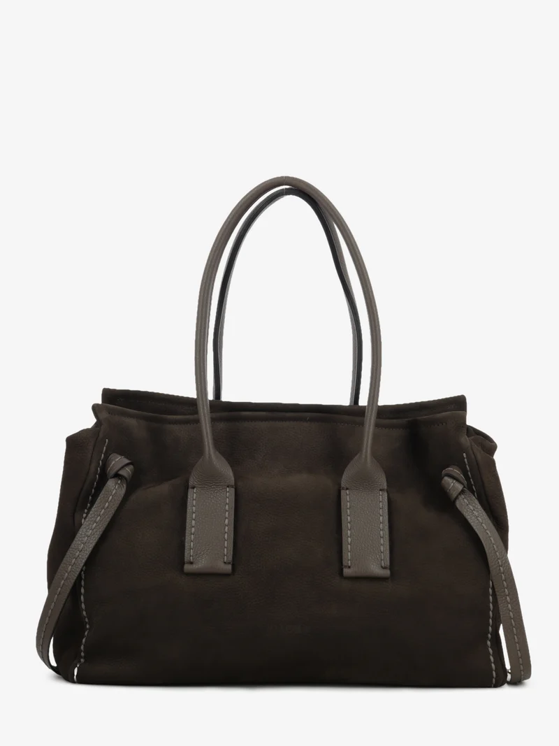 Borsa Cortina nabuk testa di moro