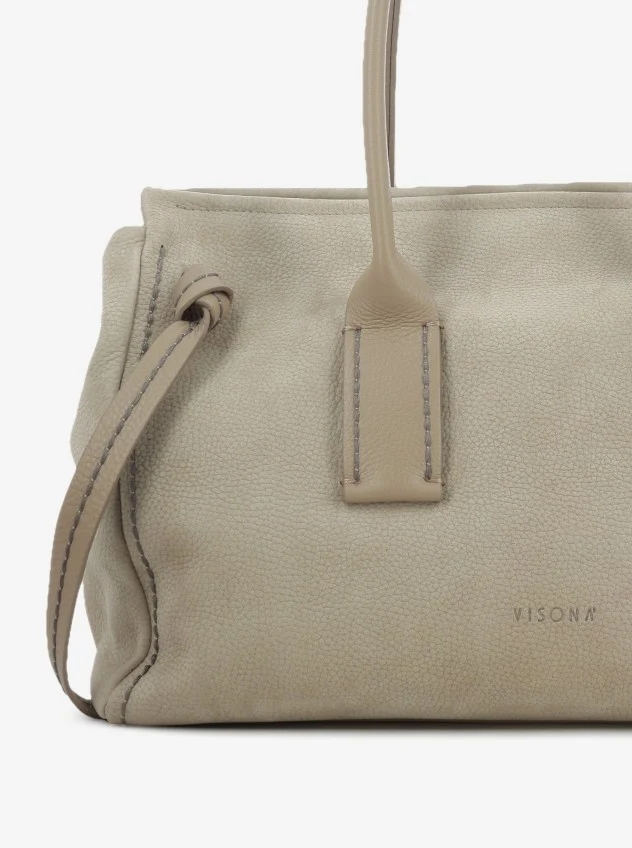 Borsa Cortina nabuk stone