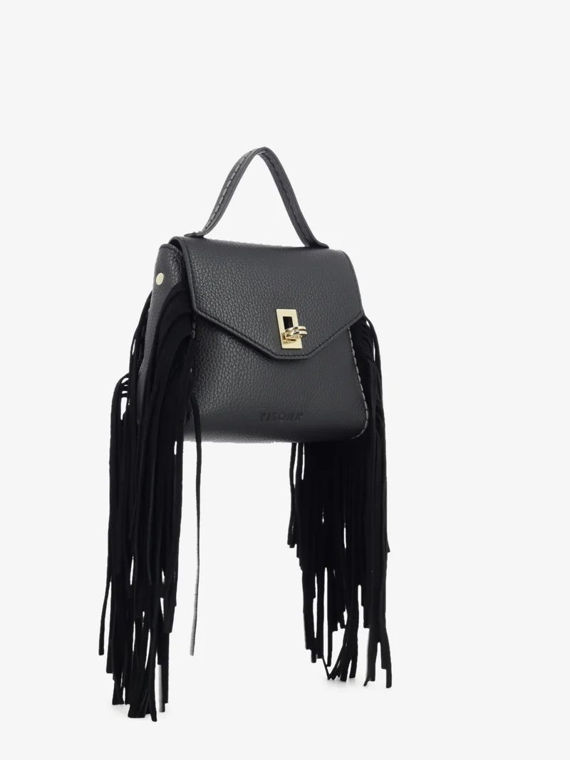 Borsa mini California nera