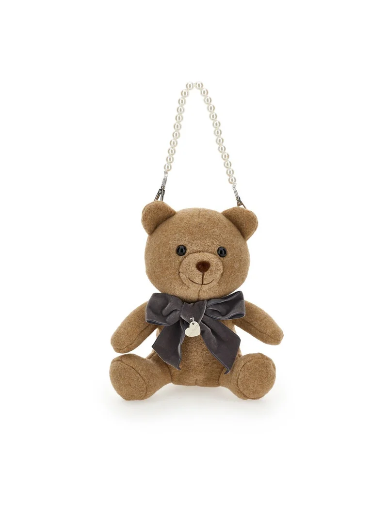 MONNALISA BORSA TEDDY PELUCHE