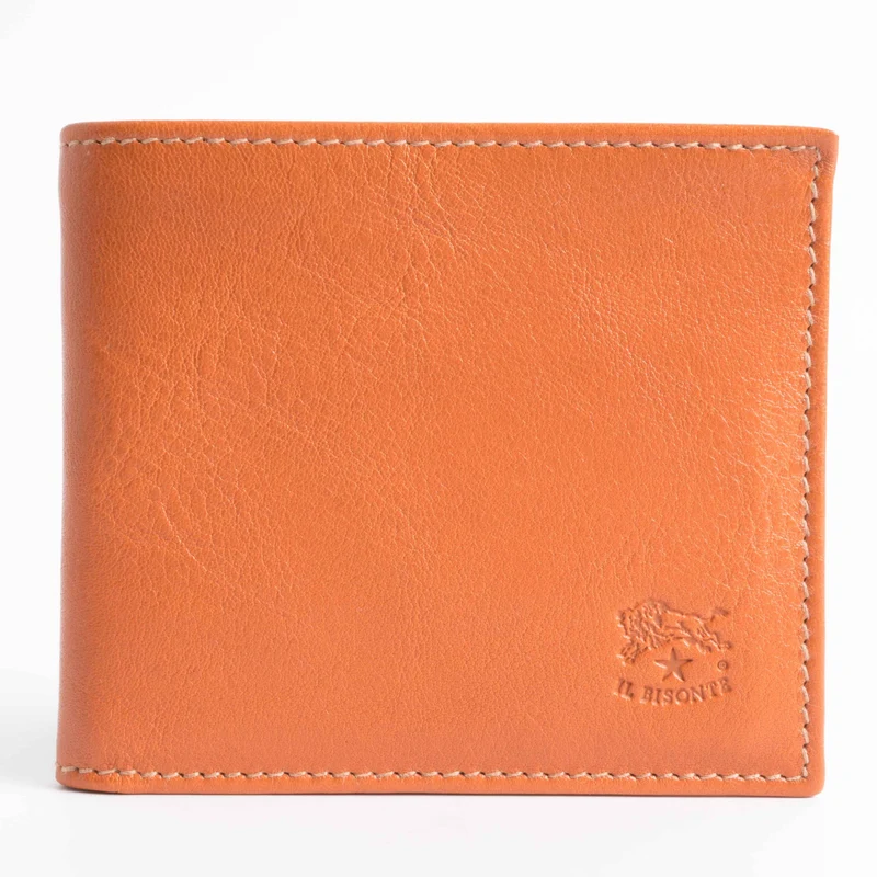 IL BISONTE - C0437 - Portafoglio - Caramello