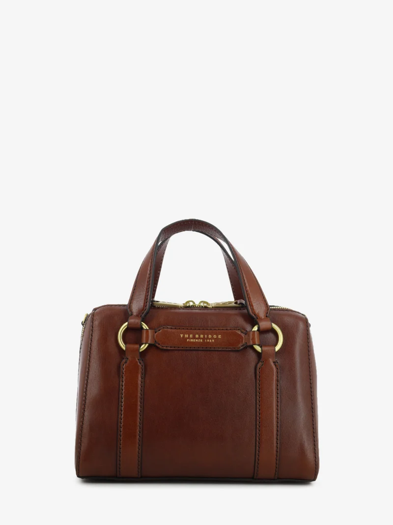 Handbag Laura marrone