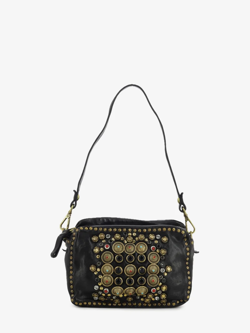 Borsa bauletto mini Kate nero