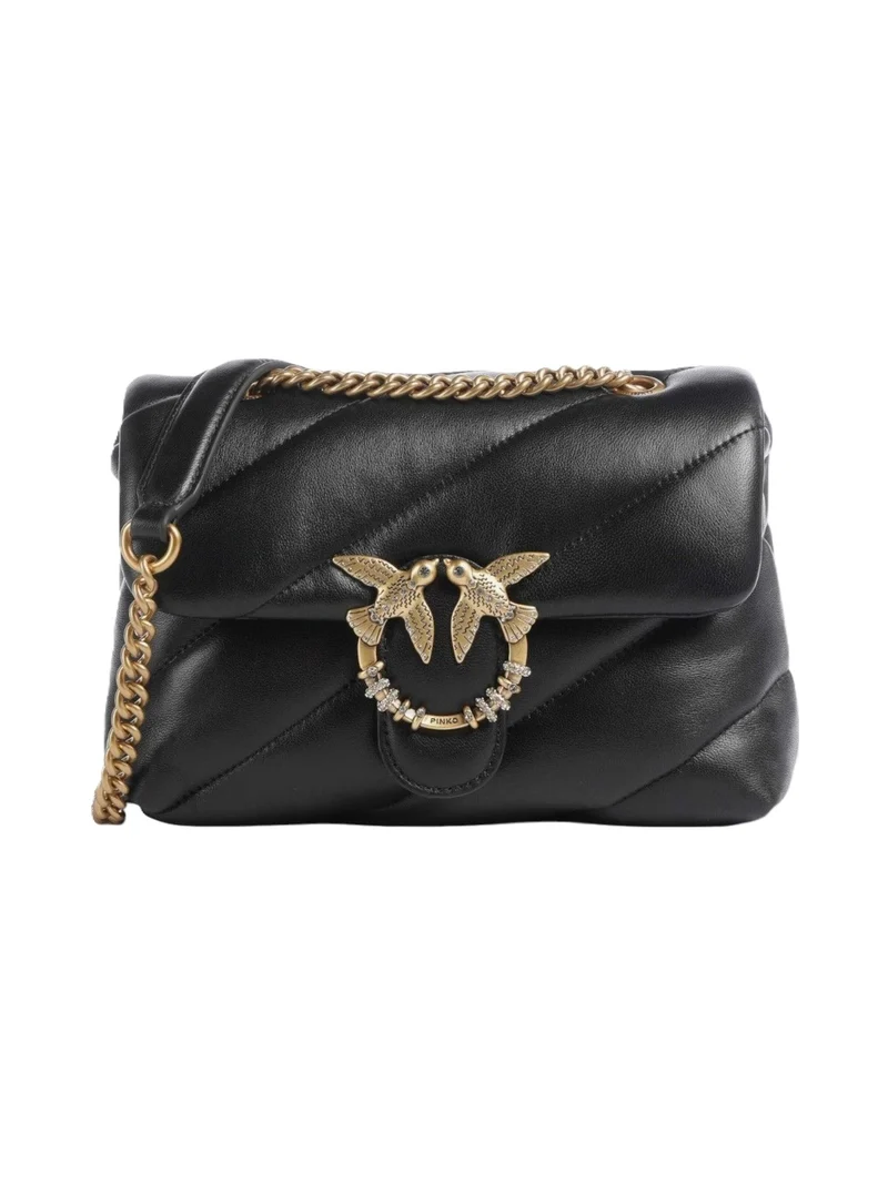 PINKO PUFF MINI NEW BUCKLE SHEEP NAP