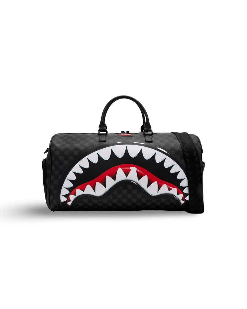 SPRAYGROUND SHARKS IN PARIS BALLOON BLACKDUFFLE