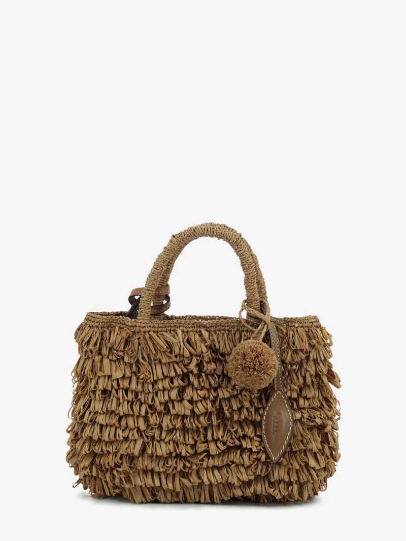 Borsa small Keisha cognac