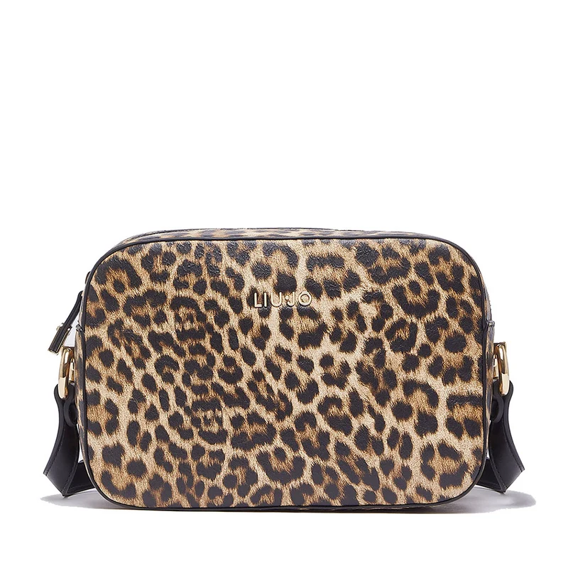 Borsa Donna a Tracolla Media LIU JO stampa Animalier