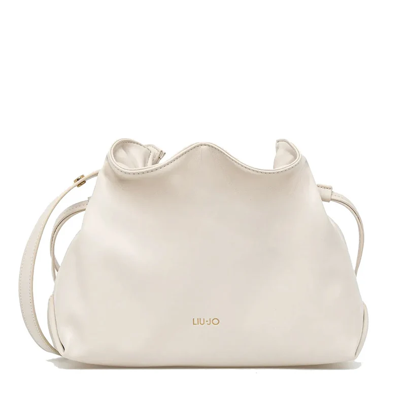 Borsa Donna a Spalla Media LIU JO Better linea Riccy color Crema