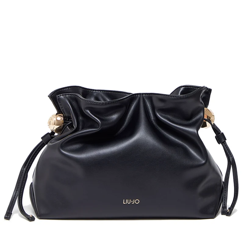 Borsa Donna a Spalla Media LIU JO Better linea Riccy Nero