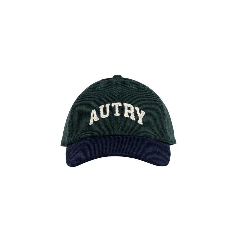 AUTRY - ACPU Q9BG- Autry Cappellino - verde Blu