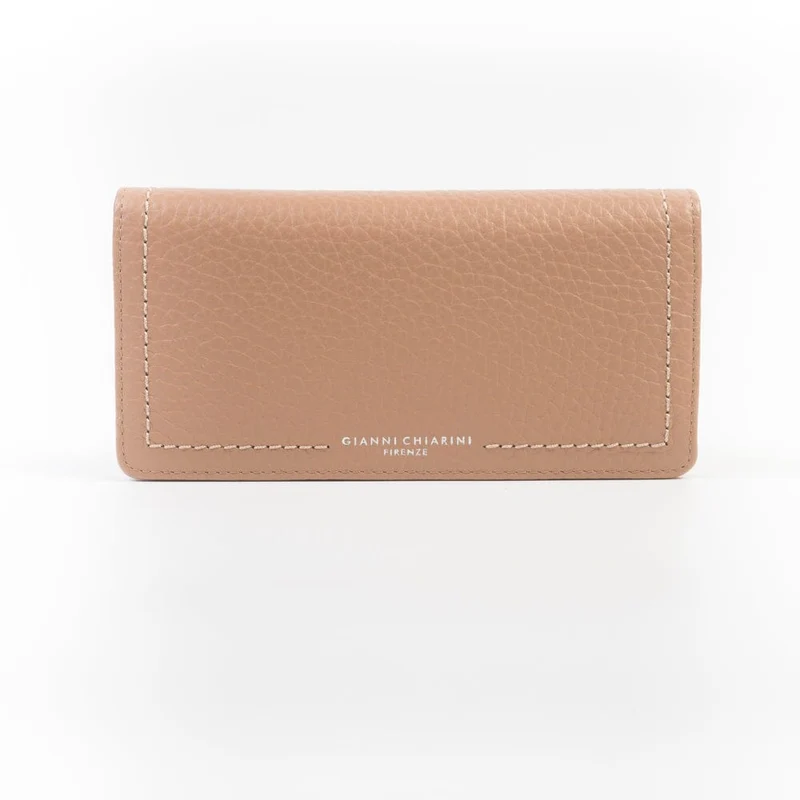 GIANNI CHIARINI - Portafogli 5041 - Bubble - Clay
