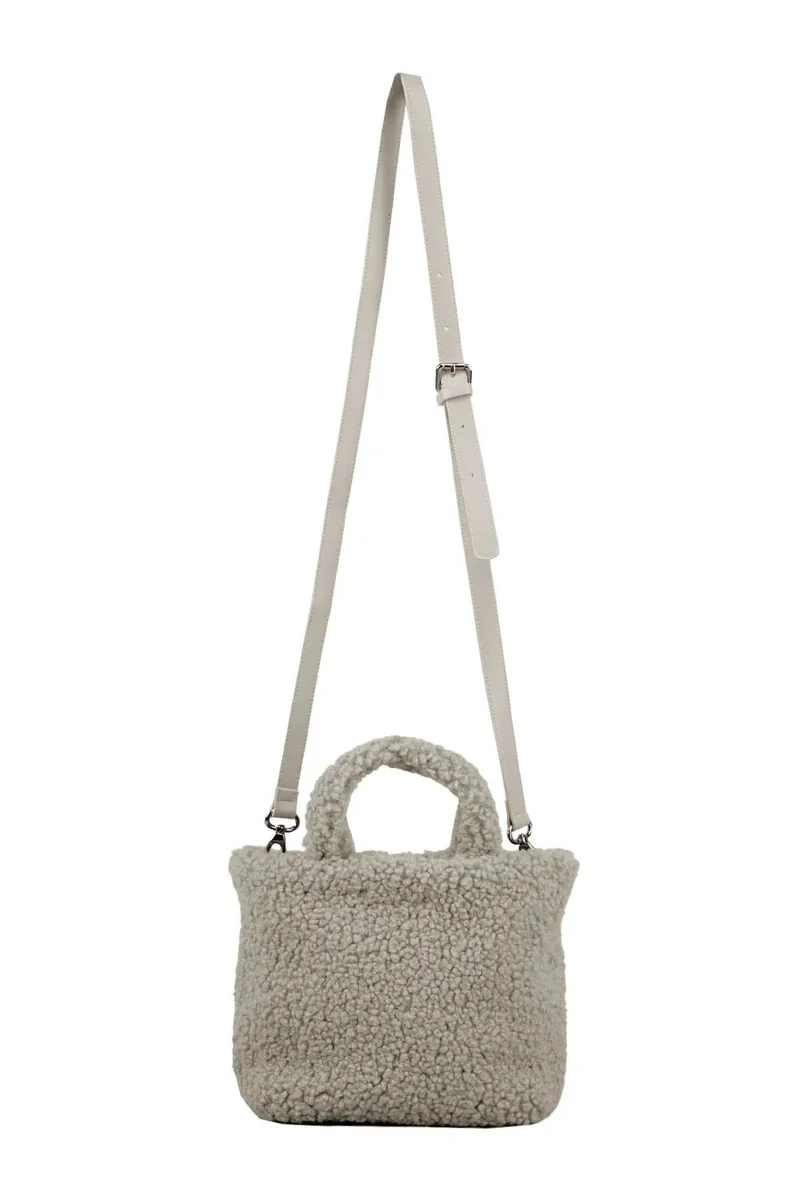 Borsa Donna in teddy a tracolla