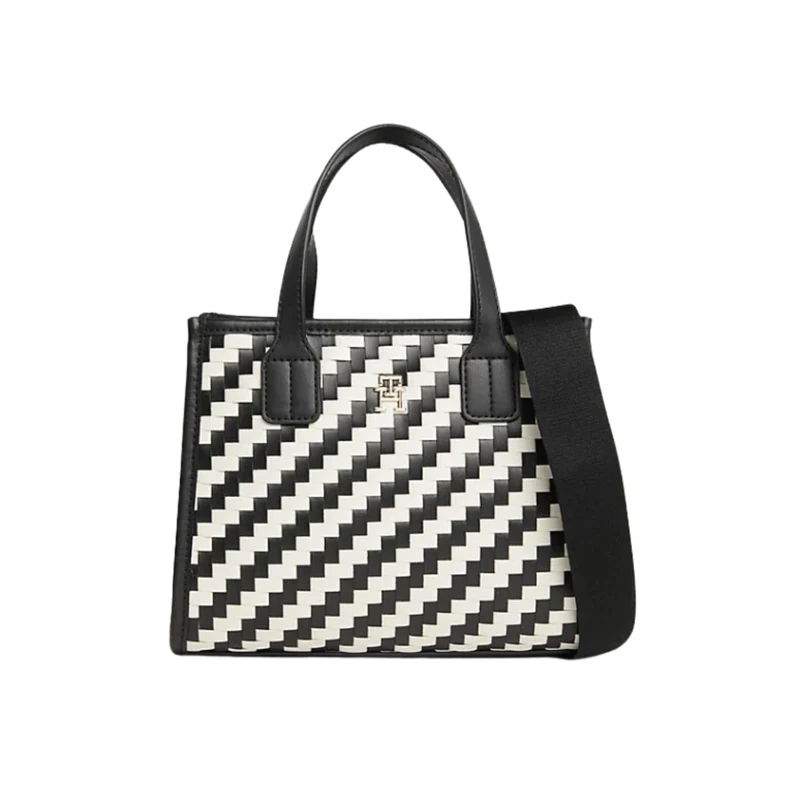 Borsa Donna con righe zigzag