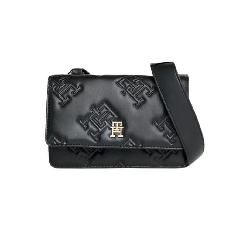 Borsa Donna a tracolla con monogramma all over