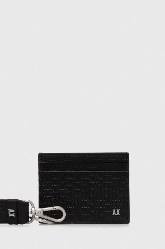 ARMANI EXCHANGE SMALL LEATHER GOODS SET