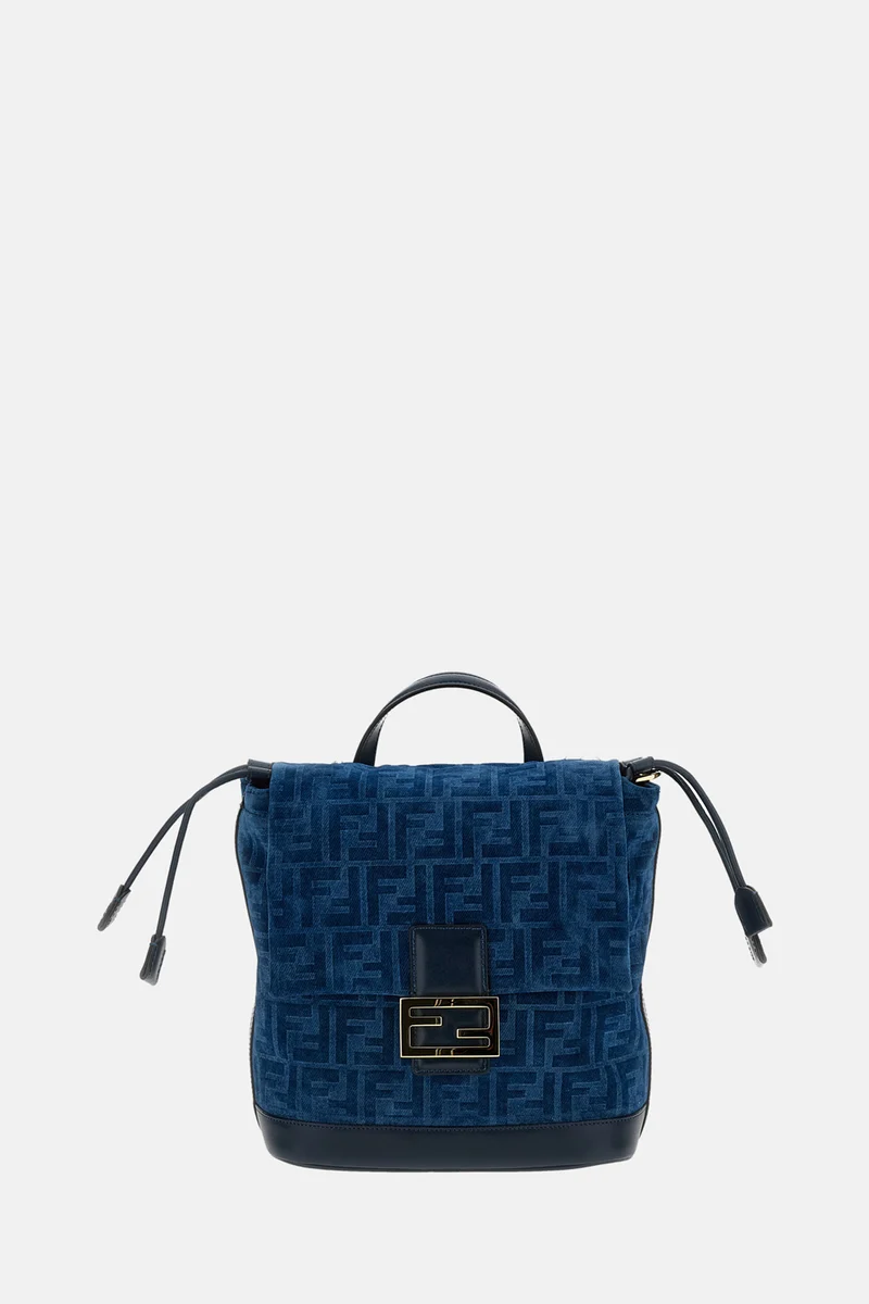 ZAINETTO IN DENIM FLOCK FF