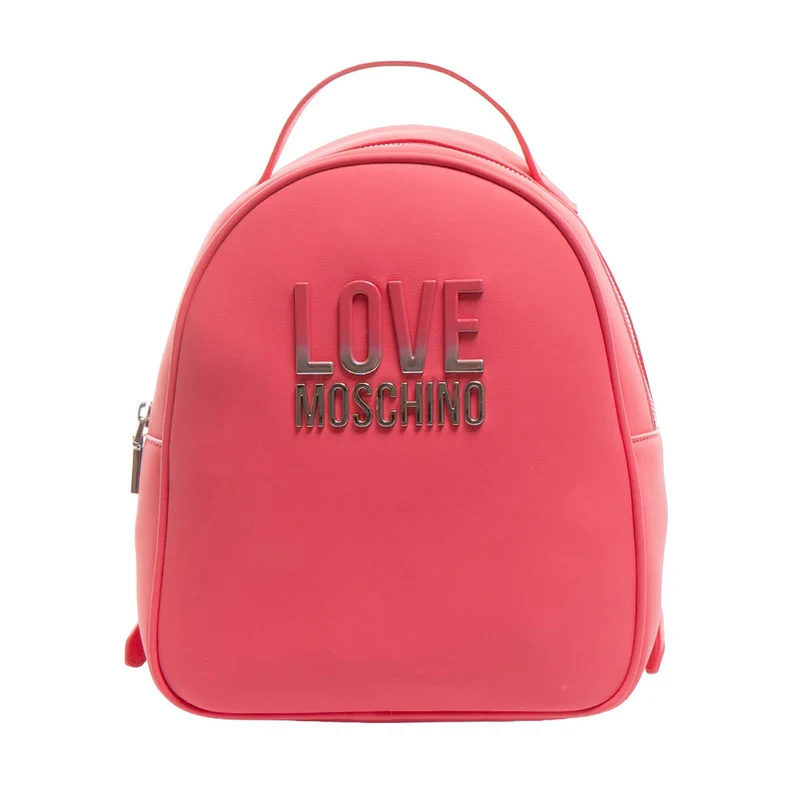 Zaino Donna LOVE MOSCHINO Fuxia con Logo Lettering Sfumato