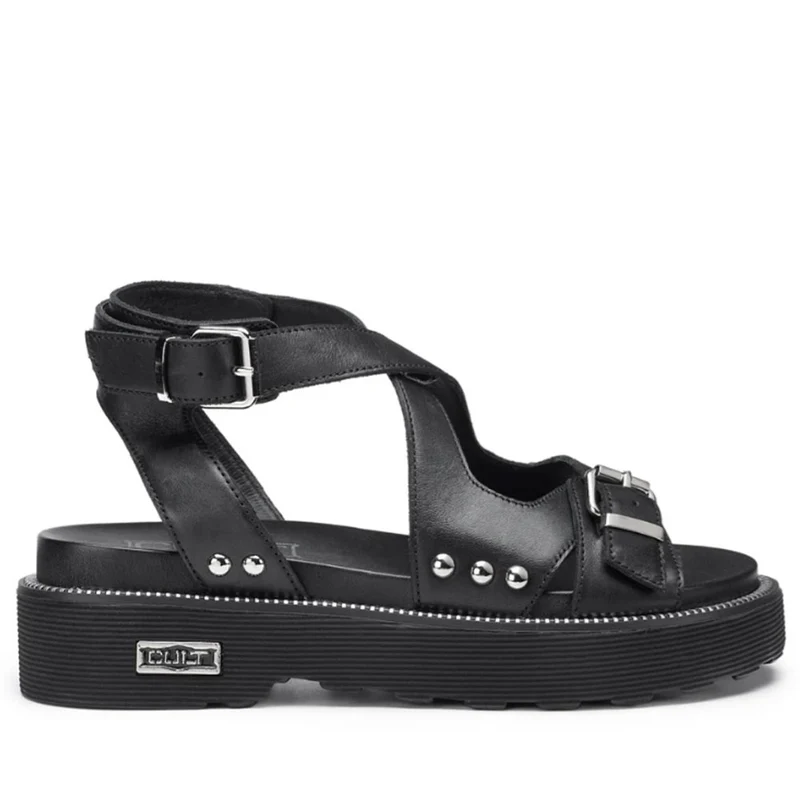 Sandali Donna CULT Ziggy 4472 in Pelle Nera