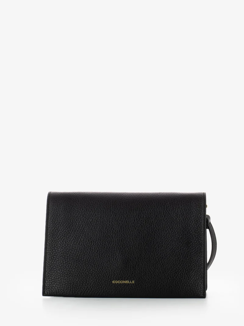 Borsa mini a tracolla nera