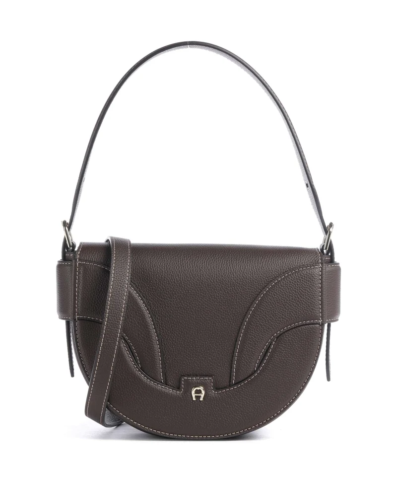 Aigner Sellina S Borsa a spalla soil brown