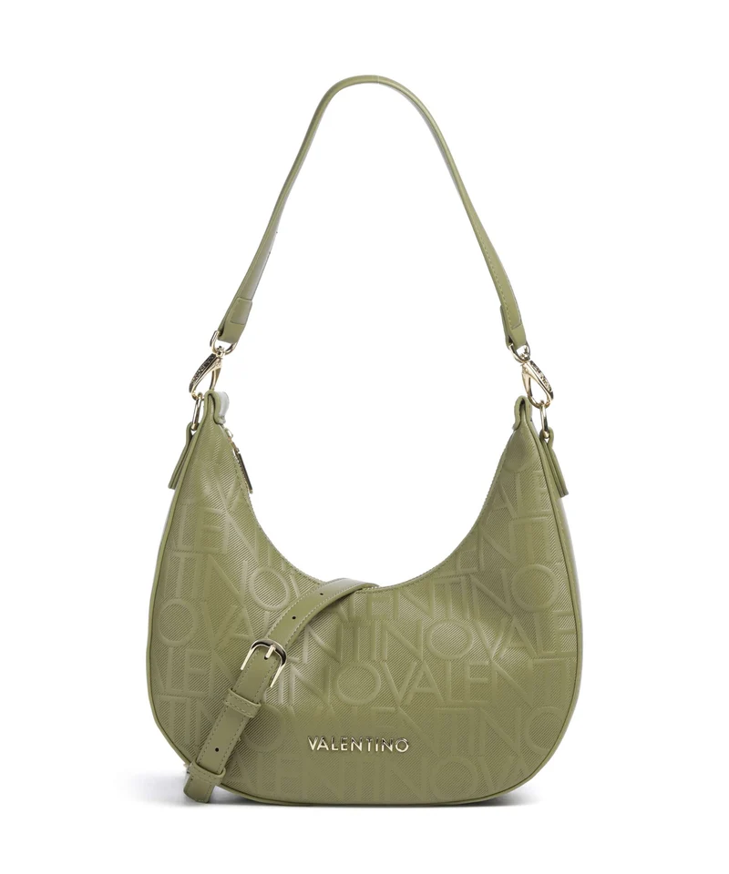 Valentino Bags Gynevra Re Borsa a spalla oliva