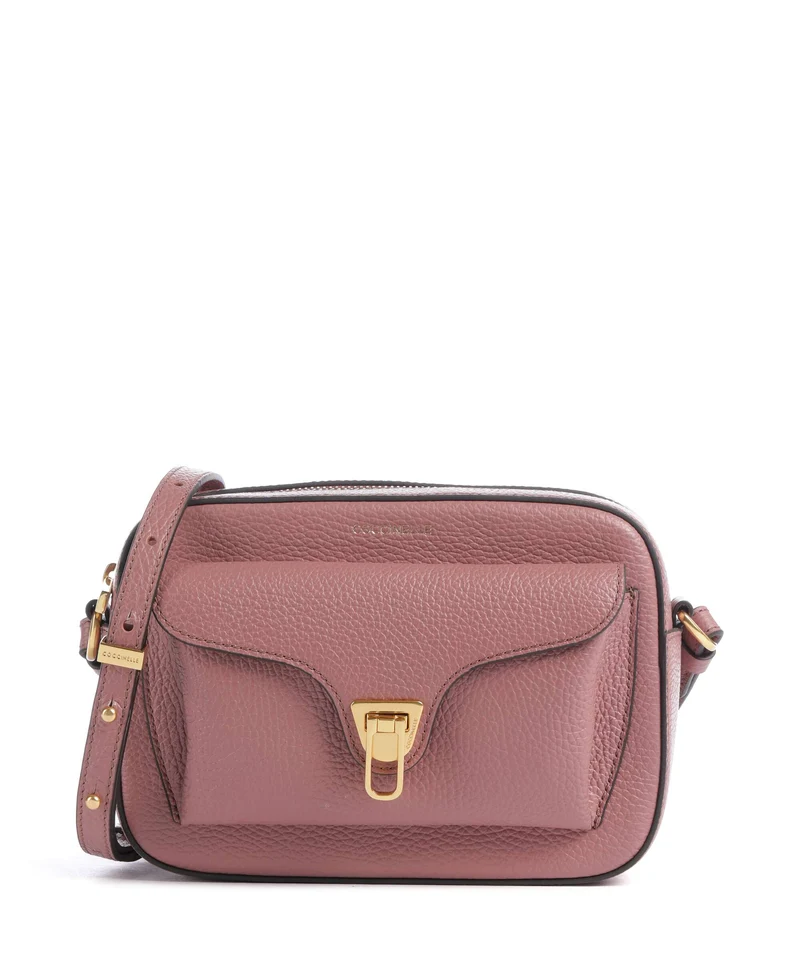 Coccinelle Beat Soft Borsa a tracolla winter rose