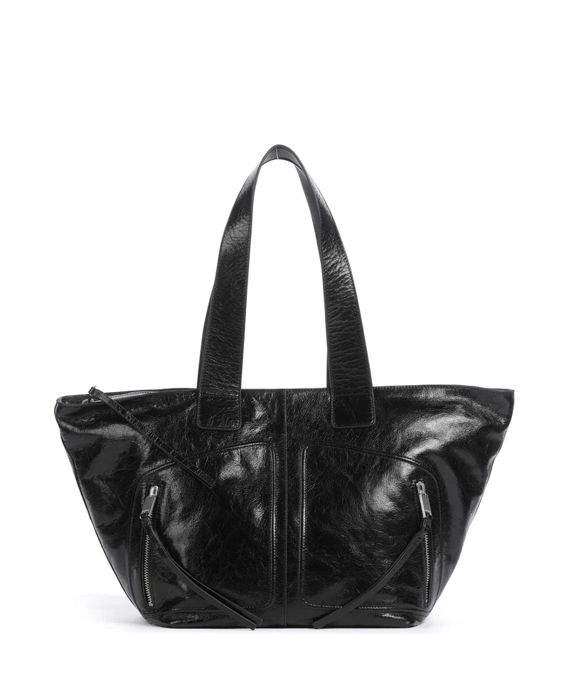 AllSaints Jean Rey Borsa shopper black/silver