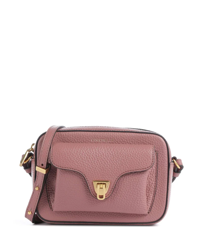Coccinelle Beat Soft Borsa a tracolla winter rose