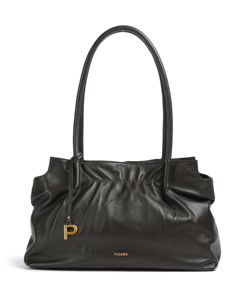 Picard Drape Borsa shopper cafe