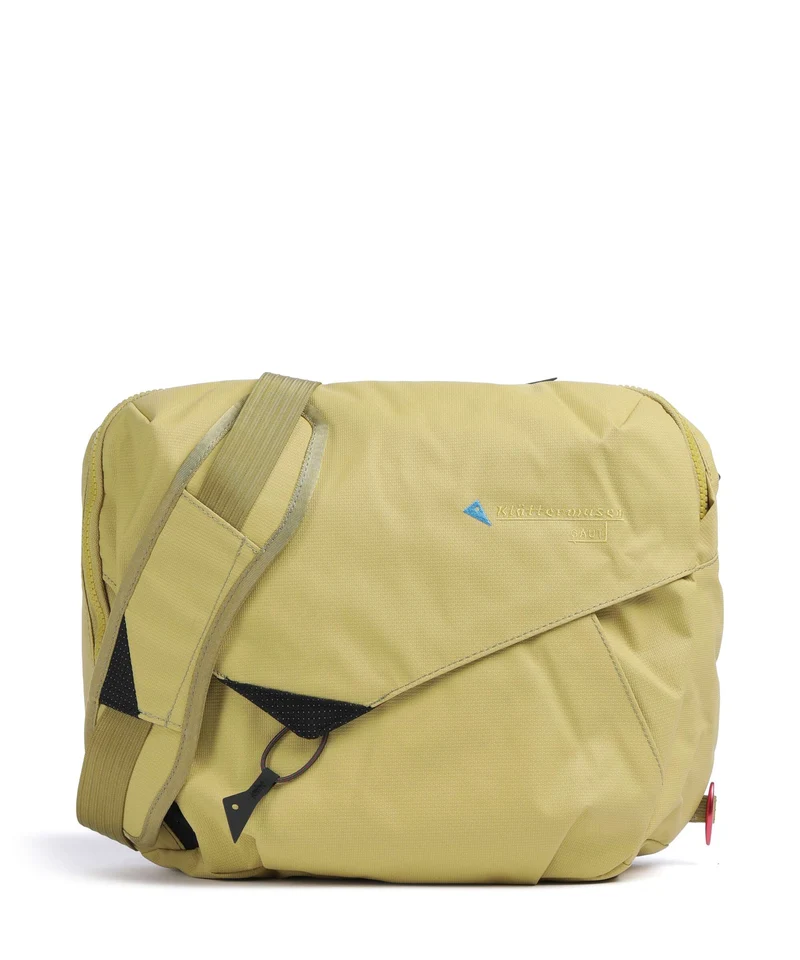 Klättermusen Gaut Borsa messenger dark straw