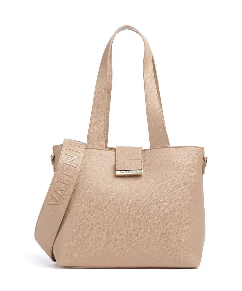 Valentino Bags Dione Re Borsa shopper beige