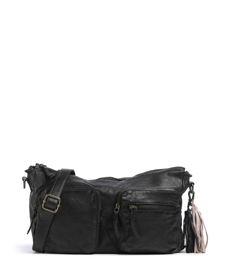 Taschendieb Wien Kaisterstrasse 5 Borsa a tracolla black bean